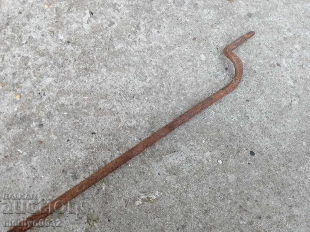 Delivery of Coffee maker for popcorn roasted sunflower wrought iron