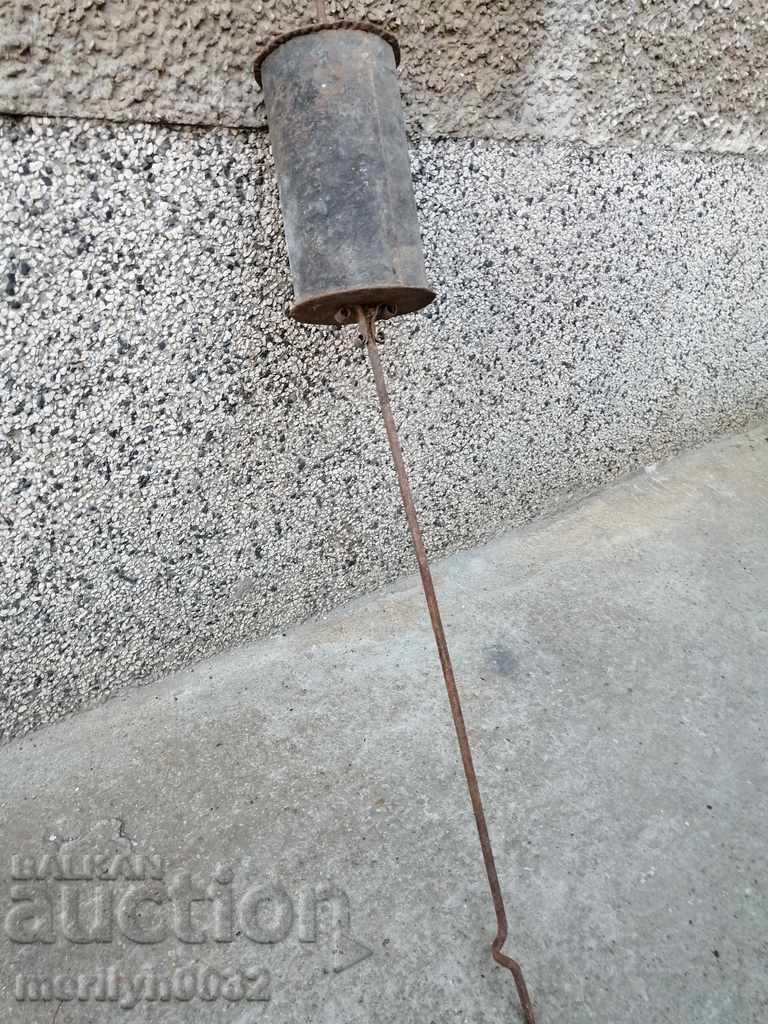 Coffee maker for popcorn roasted sunflower wrought iron - 5