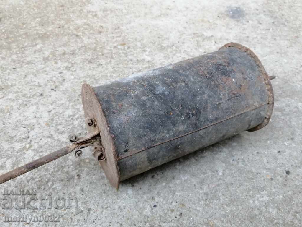 Coffee maker for popcorn roasted sunflower wrought iron - 6