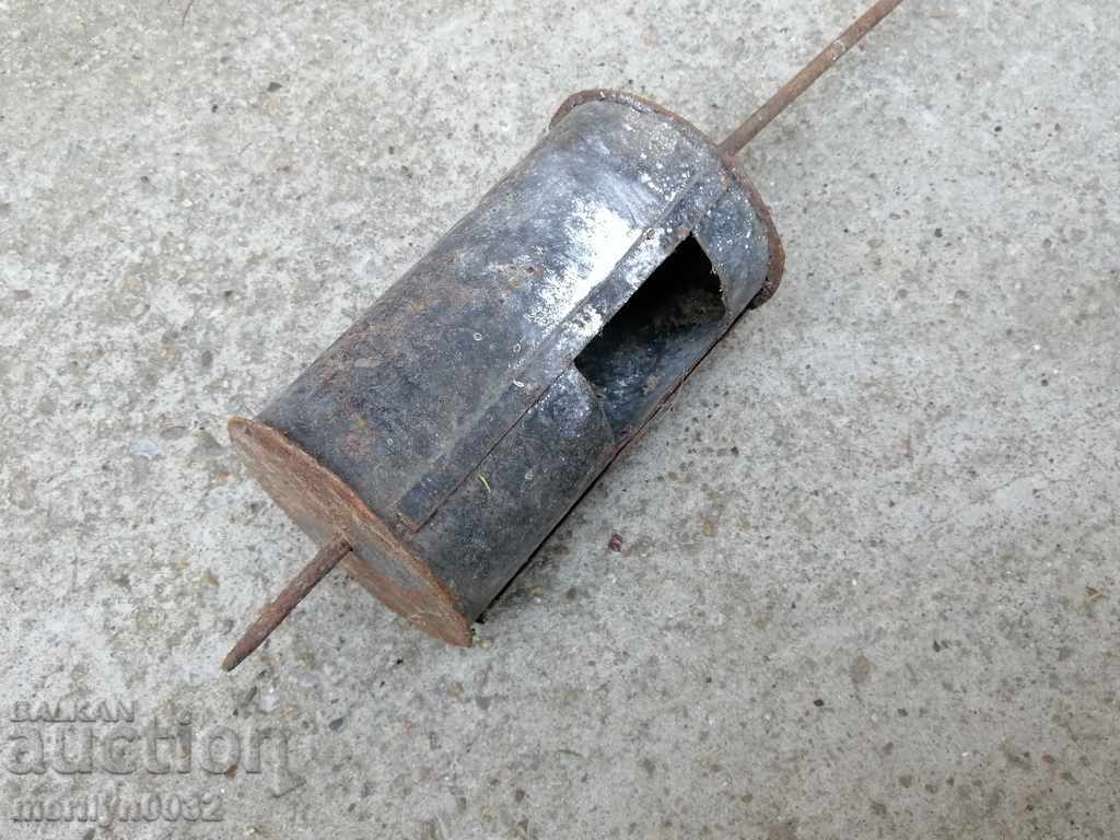 Coffee maker for popcorn roasted sunflower wrought iron - 7