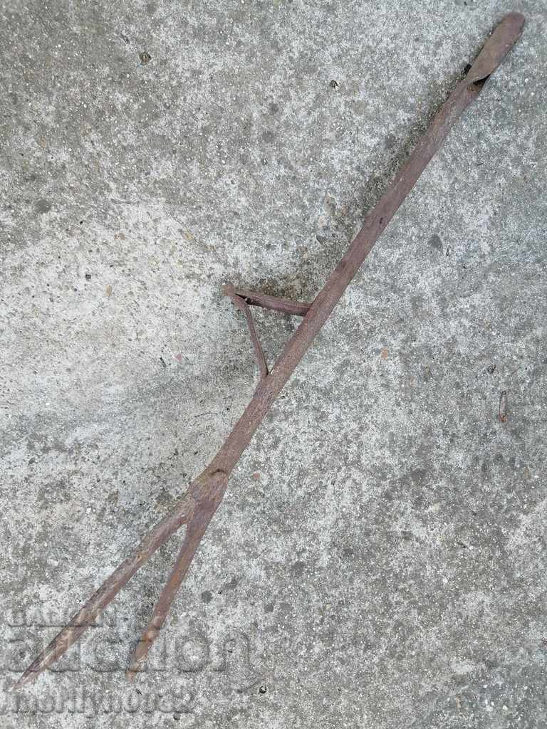 Auction Old wrought iron tool wrought iron scissors Auction Old wrought iron tool wrought iron scissors