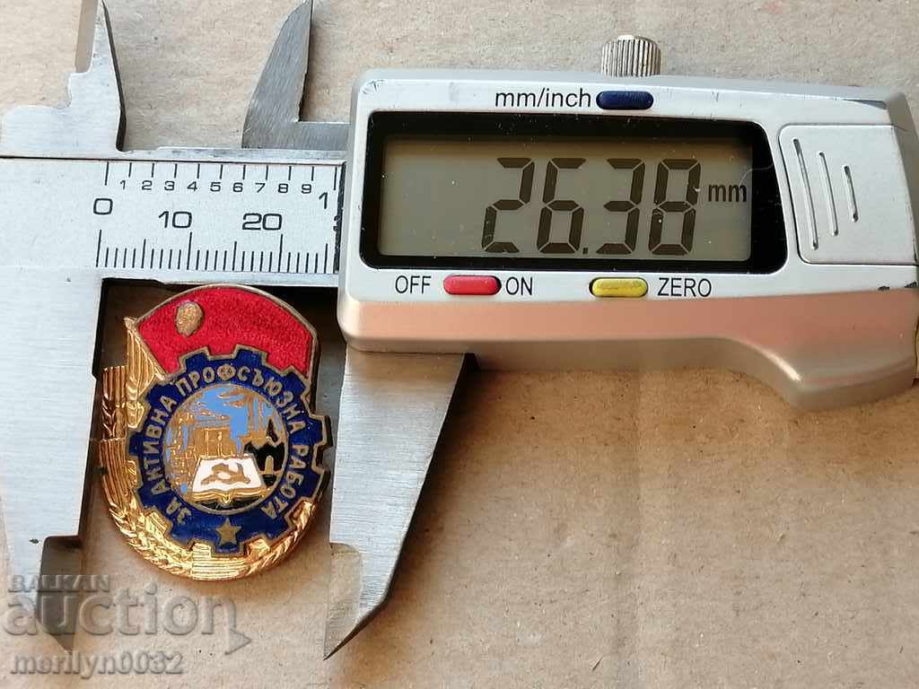 Auction Active Union Trade Union Medal Badge Badge Auction Active Union Trade Union Medal Badge Badge