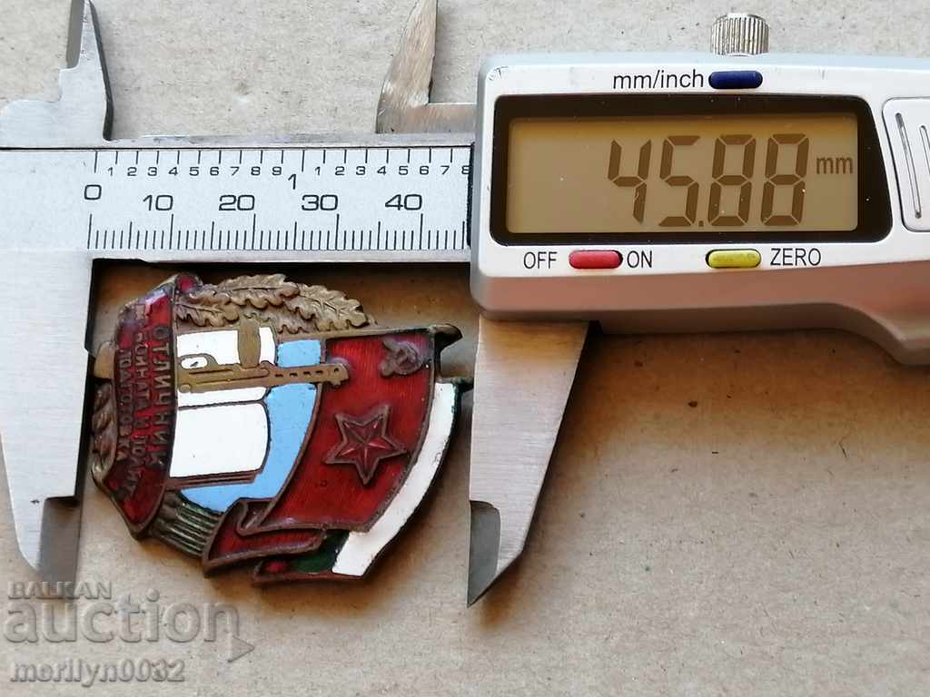 Delivery of Combat Badge and Political Training Badge Delivery of Combat Badge and Political Training Badge