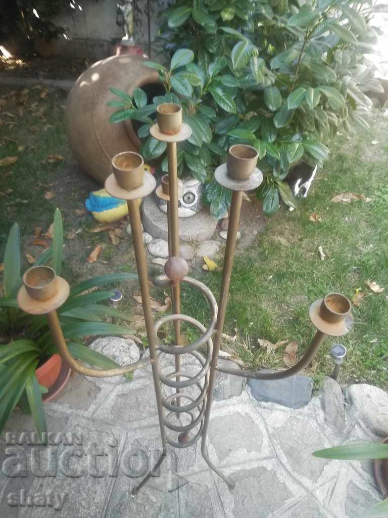 Big candlestick with price 45.00 BGN | € 23.01