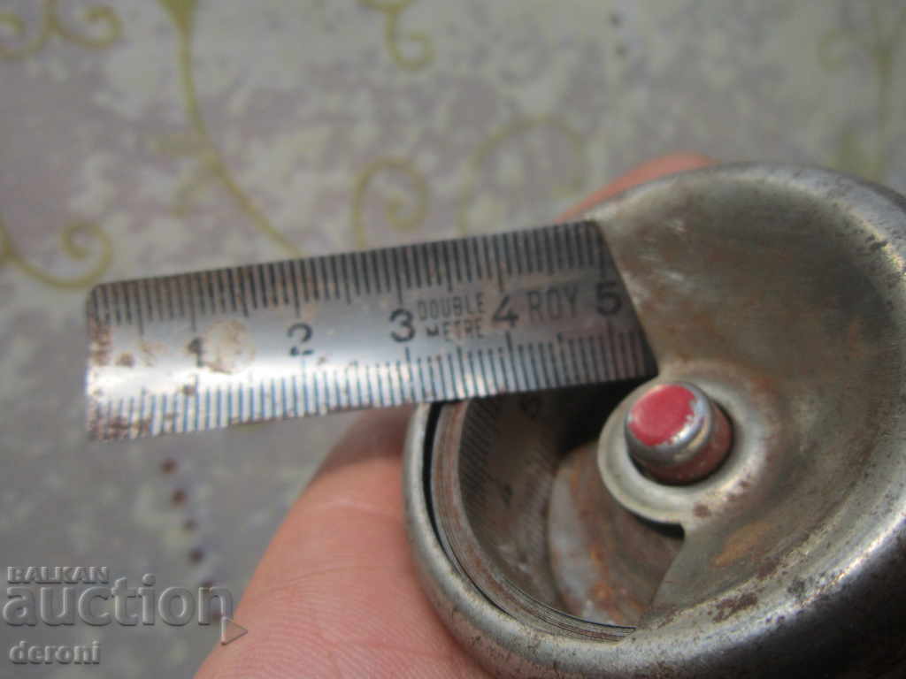 Old German roulette meter with price 5.00 BGN | € 2.56 Old German roulette meter with price 5.00 BGN | € 2.56