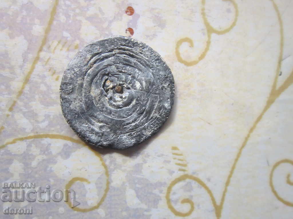 Auction Old German Lead Badge Coin Seal Sign Auction Old German Lead Badge Coin Seal Sign