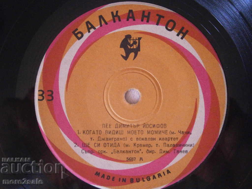 Delivery of PEE DIMITAR YOSIFOV - SMALL PLAY - BALKANTON - 5687