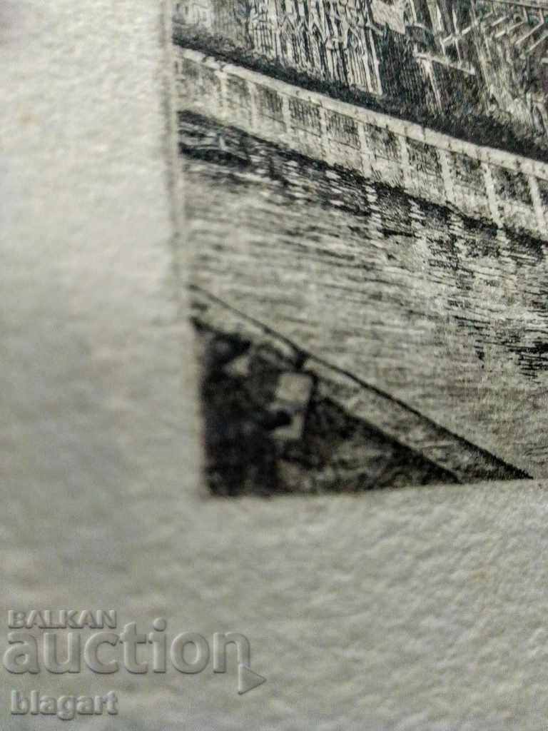 Γραφικά, χαρακτικά - 1930 - "Notre Dame" - Παρίσι - 6 Γραφικά, χαρακτικά - 1930 - "Notre Dame" - Παρίσι - 6