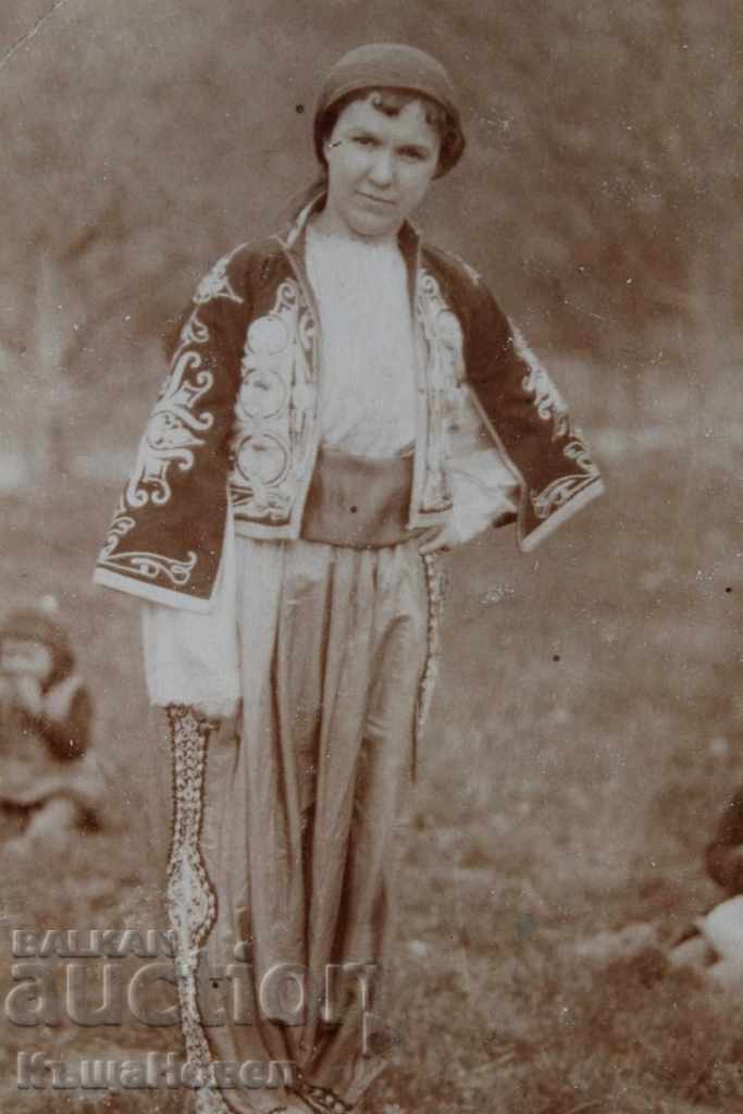 . 1919 SOFIA KYUSTENDIL NOSIAH SITRE FACE O FOTO