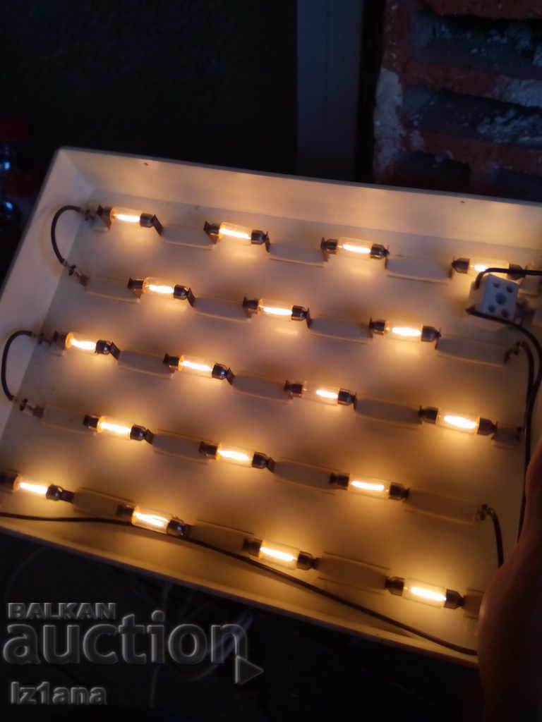 Старо светлинно табло,помагало - 6 Старо светлинно табло,помагало - 6