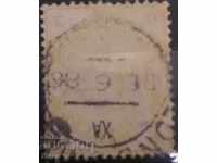 Англия Великобритания 1883-1884 1 шилинг Михел номер 81