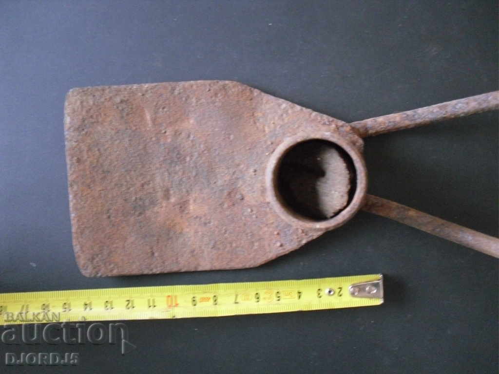 Old agricultural tool with price 4.00 BGN | € 2.05 Old agricultural tool with price 4.00 BGN | € 2.05