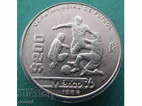 Mexico 200 Pesos 1986 Rare