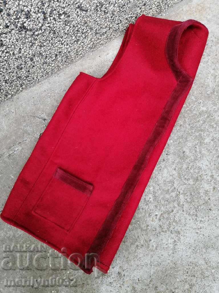 Старо елече от носия, бродерия елек гайтан с цена 99.00 лв. | € 50.62 Старо елече от носия, бродерия елек гайтан с цена 99.00 лв. | € 50.62