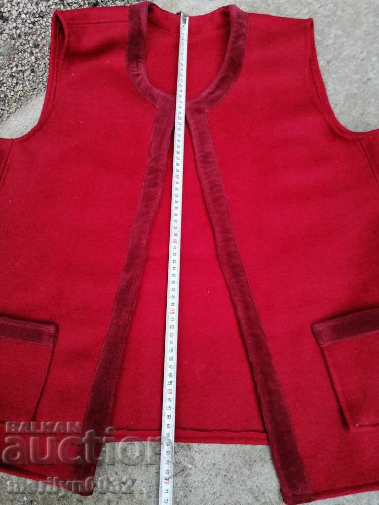 Старо елече от носия, бродерия елек гайтан - 7 Старо елече от носия, бродерия елек гайтан - 7