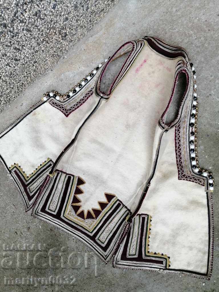 EMBROIDERED Macedonian bodice from costume embroidery tinsel vest bodice with price 395.00 BGN | € 201.96 EMBROIDERED Macedonian bodice from costume embroidery tinsel vest bodice with price 395.00 BGN | € 201.96