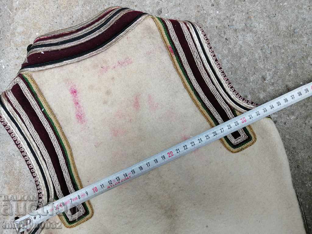 EMBROIDERED Macedonian bodice from costume embroidery tinsel vest bodice - 5 EMBROIDERED Macedonian bodice from costume embroidery tinsel vest bodice - 5