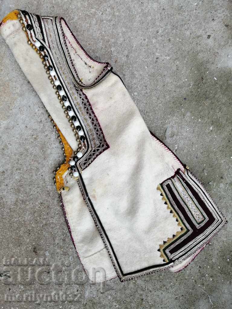EMBROIDERED Macedonian bodice from costume embroidery tinsel vest bodice - 7 EMBROIDERED Macedonian bodice from costume embroidery tinsel vest bodice - 7