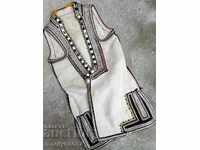 EMBROIDERED Macedonian vest of embroidered shawl embroidered braid