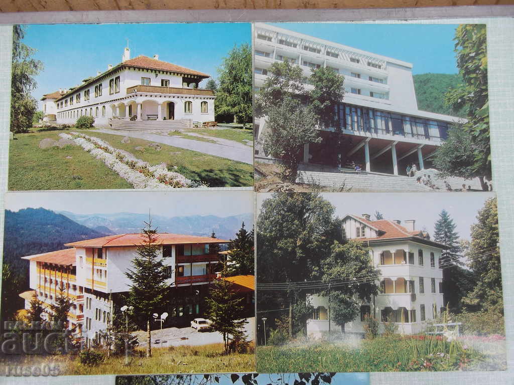 Lot of 5 pcs. Bulgarian postcards with price 7.00 BGN | € 3.58 Lot of 5 pcs. Bulgarian postcards with price 7.00 BGN | € 3.58