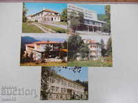 Lot of 5 pcs. Bulgarian postcards