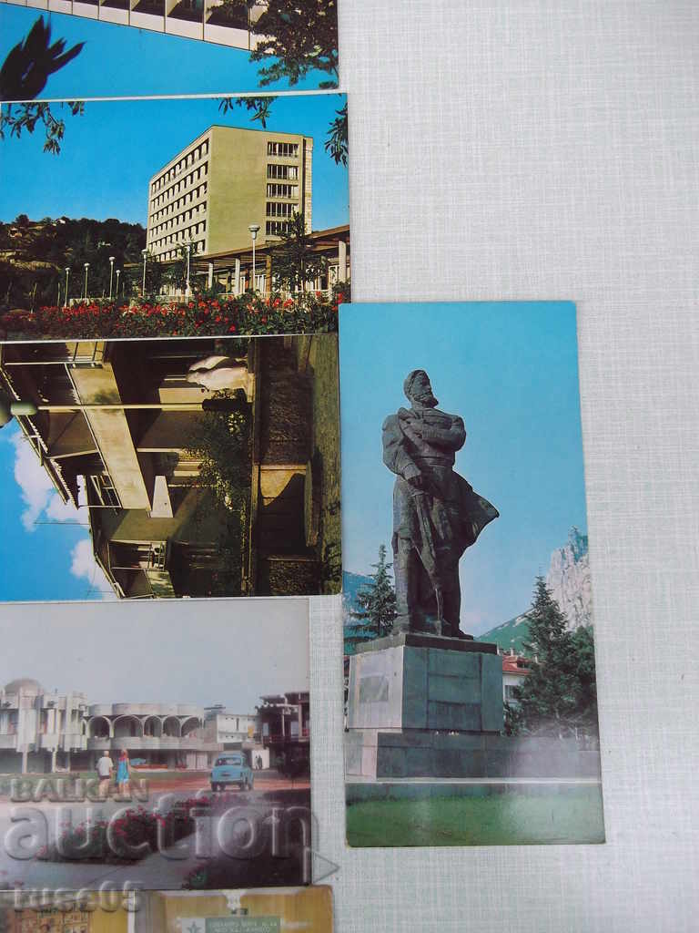 Delivery of Lot of 11 long Bulgarian postcards Delivery of Lot of 11 long Bulgarian postcards
