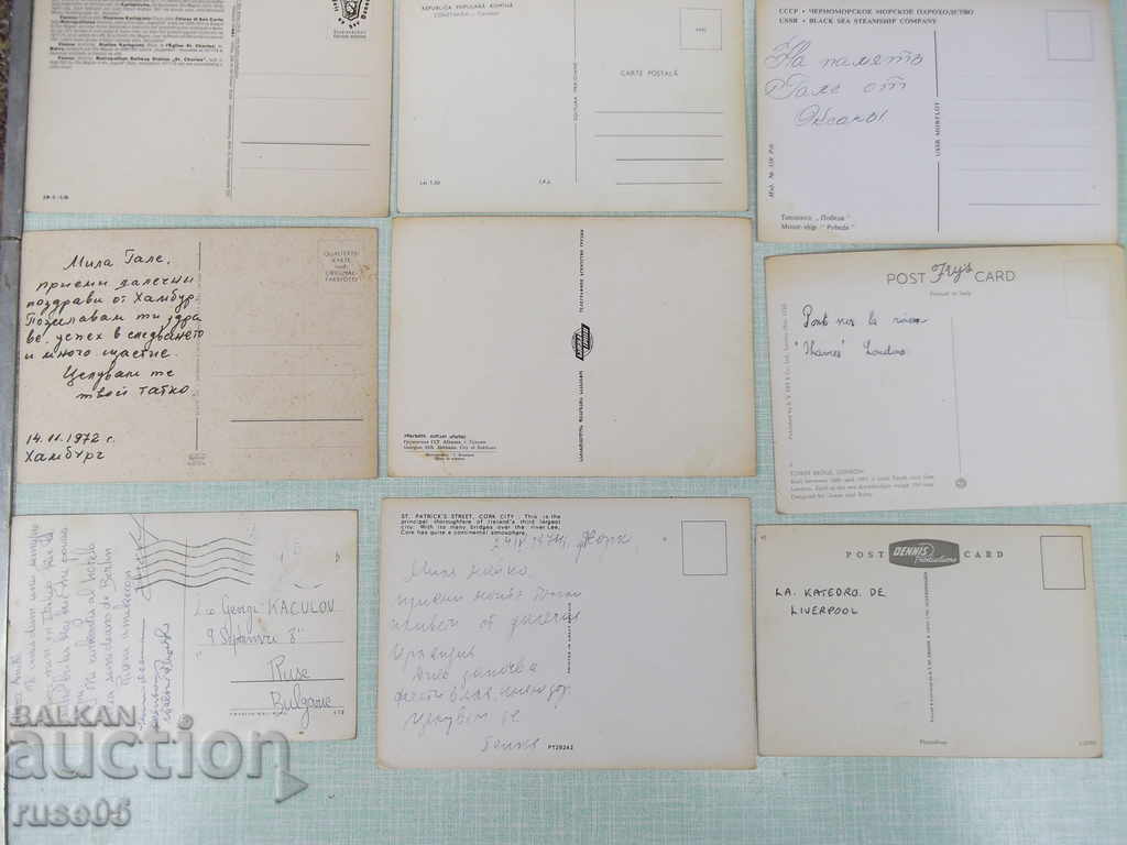 Lot of 13 pcs. foreign postcards - 6