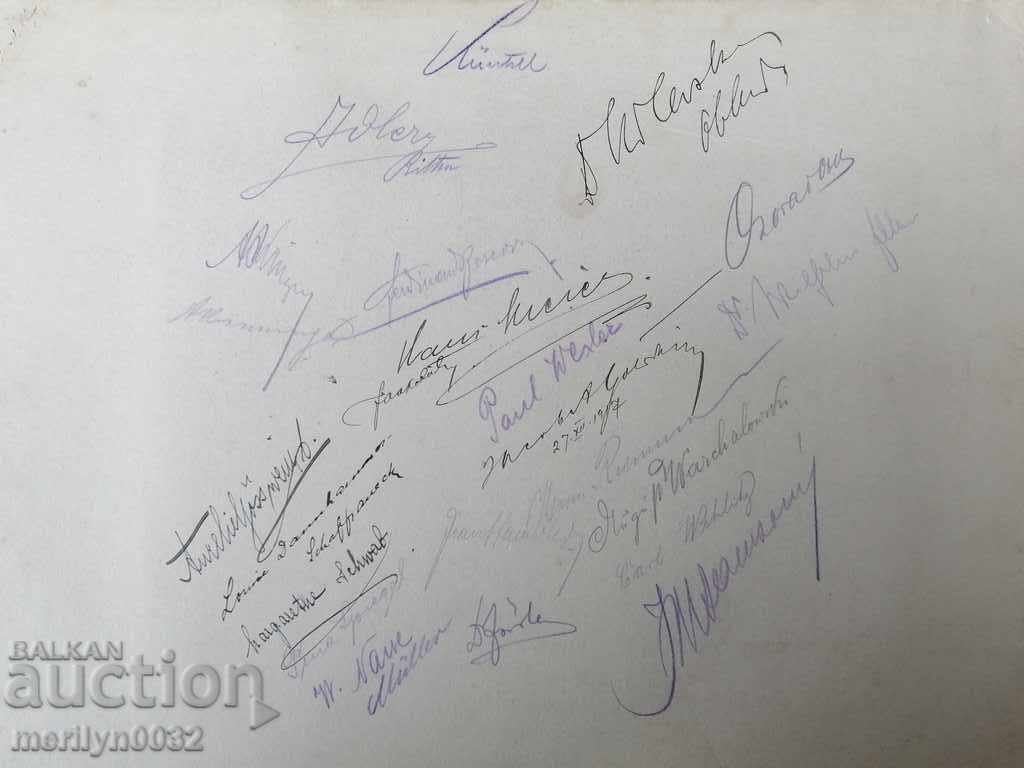 Military Photo Photography Group Portrait WW1 WW1 - 6 Military Photo Photography Group Portrait WW1 WW1 - 6