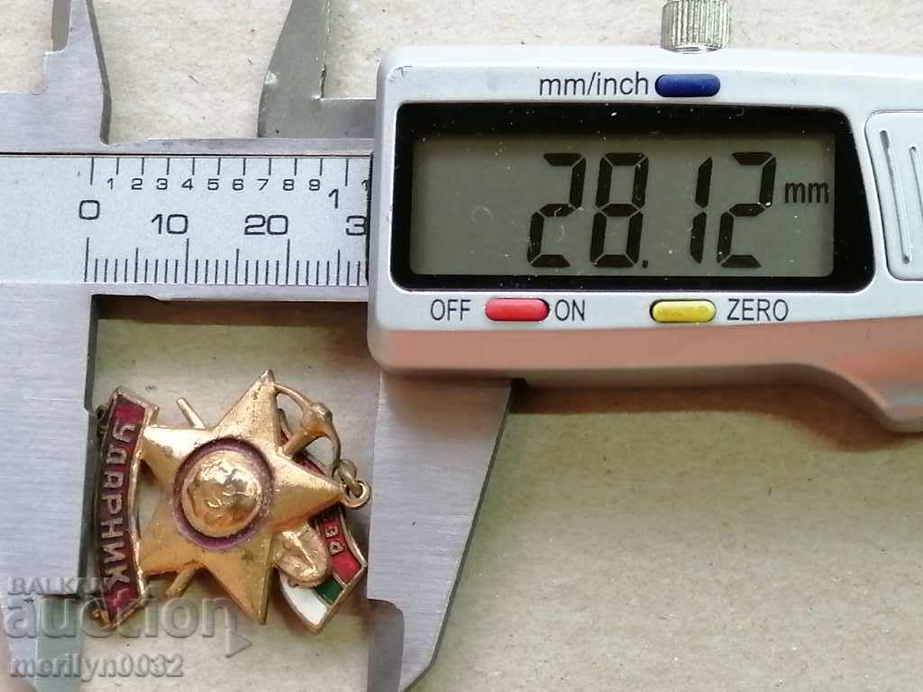 Delivery of Brigadier Badge BUTTER medal badge Delivery of Brigadier Badge BUTTER medal badge