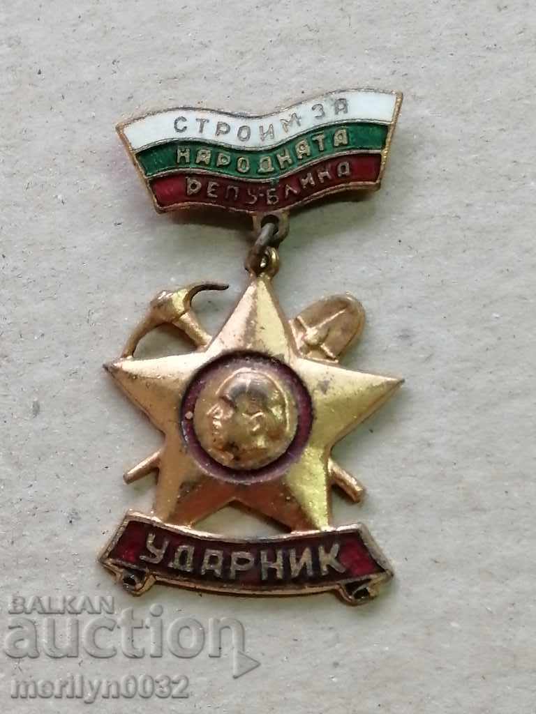 Brigadier Badge BUTTER medal badge