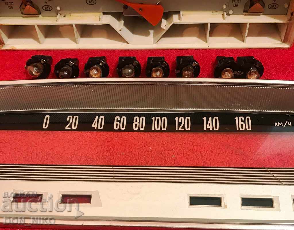 Auction  Dashboard for VAZ 2101-Zhigula