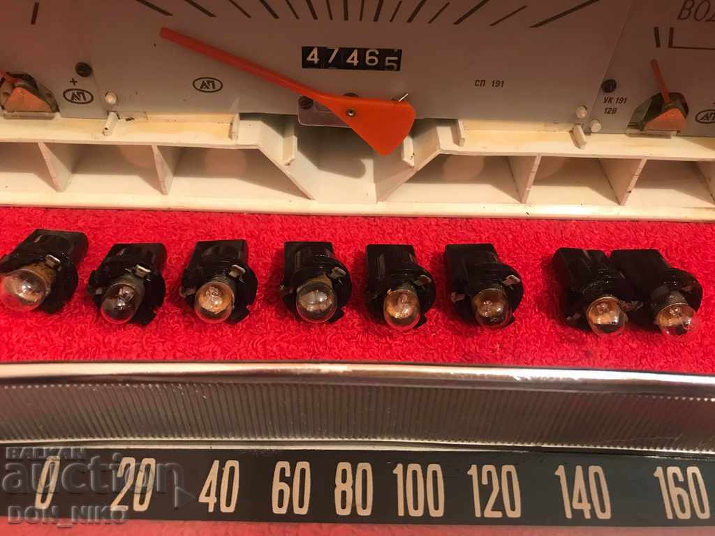 Delivery of Dashboard for VAZ 2101-Zhigula