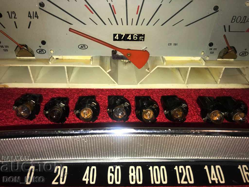 Dashboard for VAZ 2101-Zhigula - 6