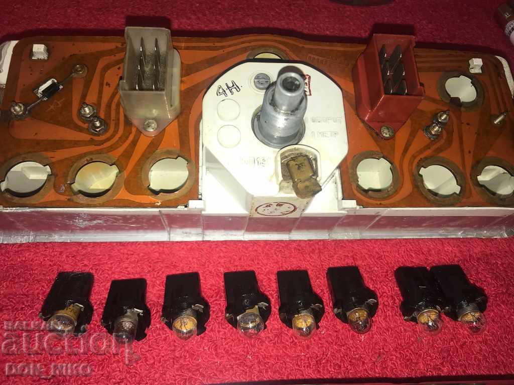 Dashboard for VAZ 2101-Zhigula - 7