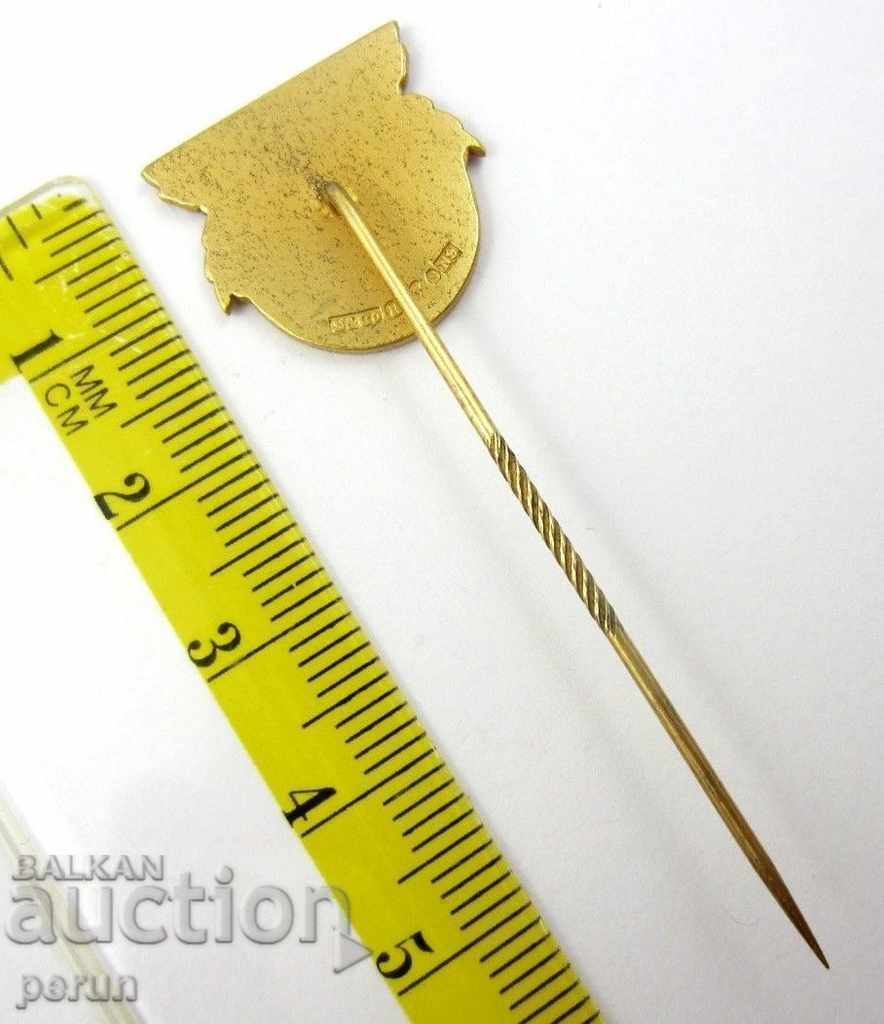 Delivery of OLD BADGE-Swedish Hairdressing Association- ENAMEL-ORIGINAL Delivery of OLD BADGE-Swedish Hairdressing Association- ENAMEL-ORIGINAL