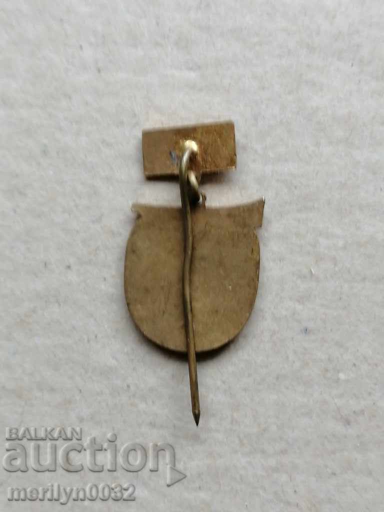 Birthday Badge Pioneer Work for the Motherland Medal Badge with price 29.50 BGN | € 15.08 Birthday Badge Pioneer Work for the Motherland Medal Badge with price 29.50 BGN | € 15.08