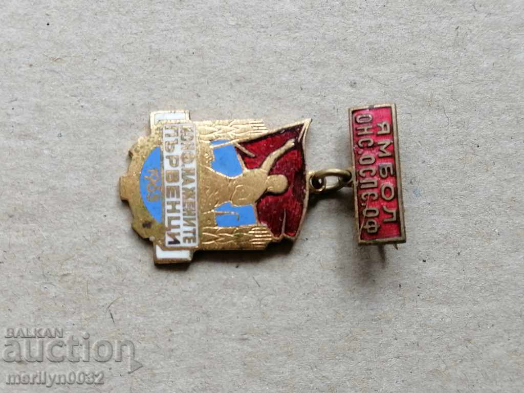 Breastplate Women's Conference Champions Medal Badge - 5 Breastplate Women's Conference Champions Medal Badge - 5