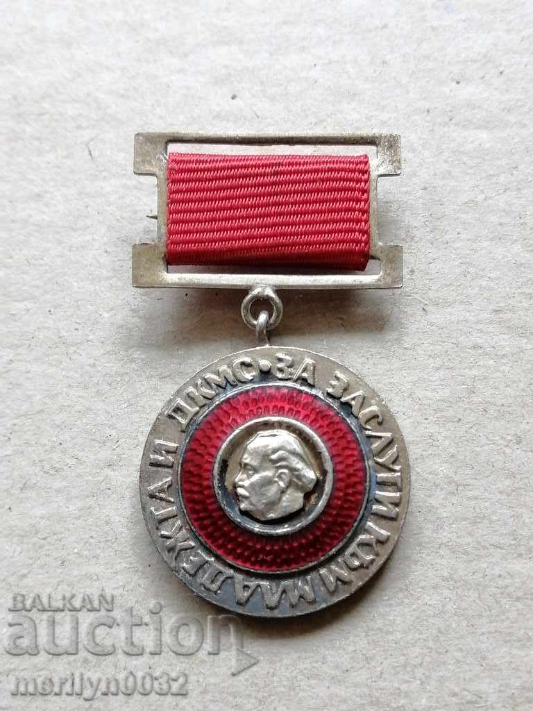 Auction Badge of Merit for Youth and the DKMS Medal Badge Auction Badge of Merit for Youth and the DKMS Medal Badge