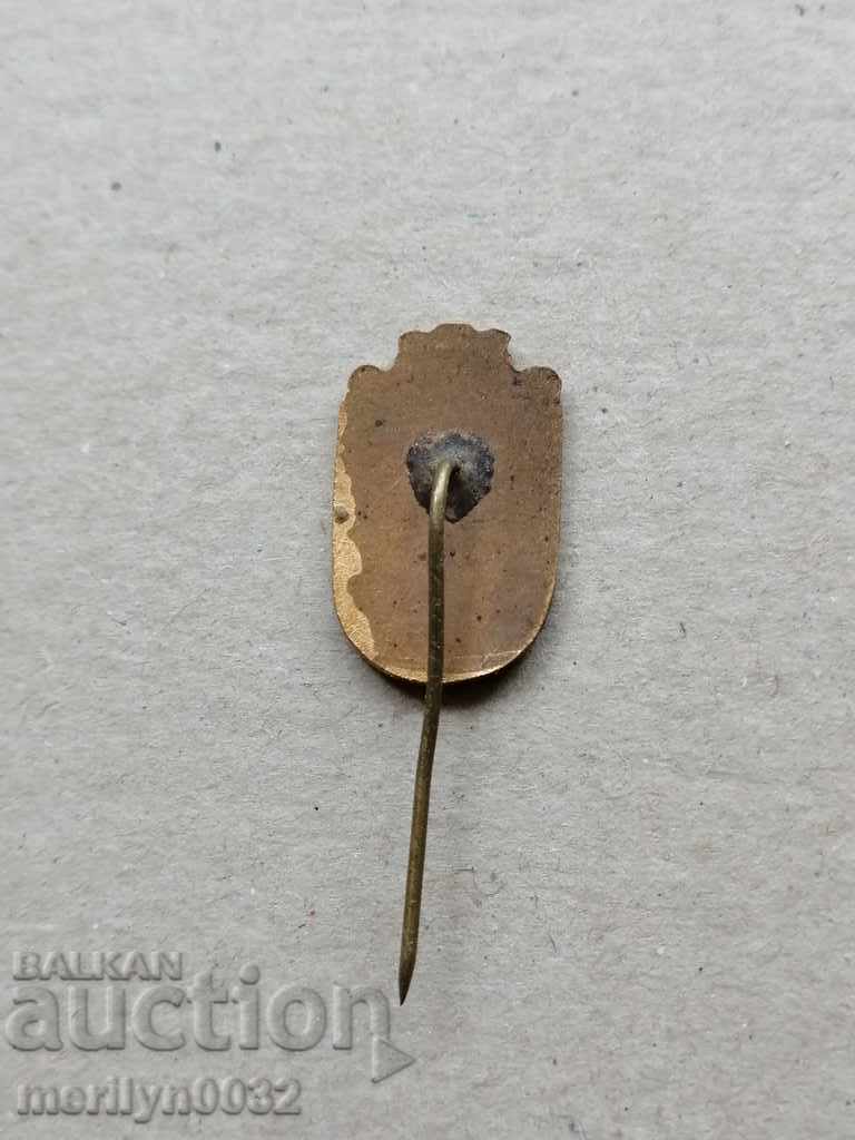 Auction Burgas and Culture Burgas Medal Badge Badge Auction Burgas and Culture Burgas Medal Badge Badge