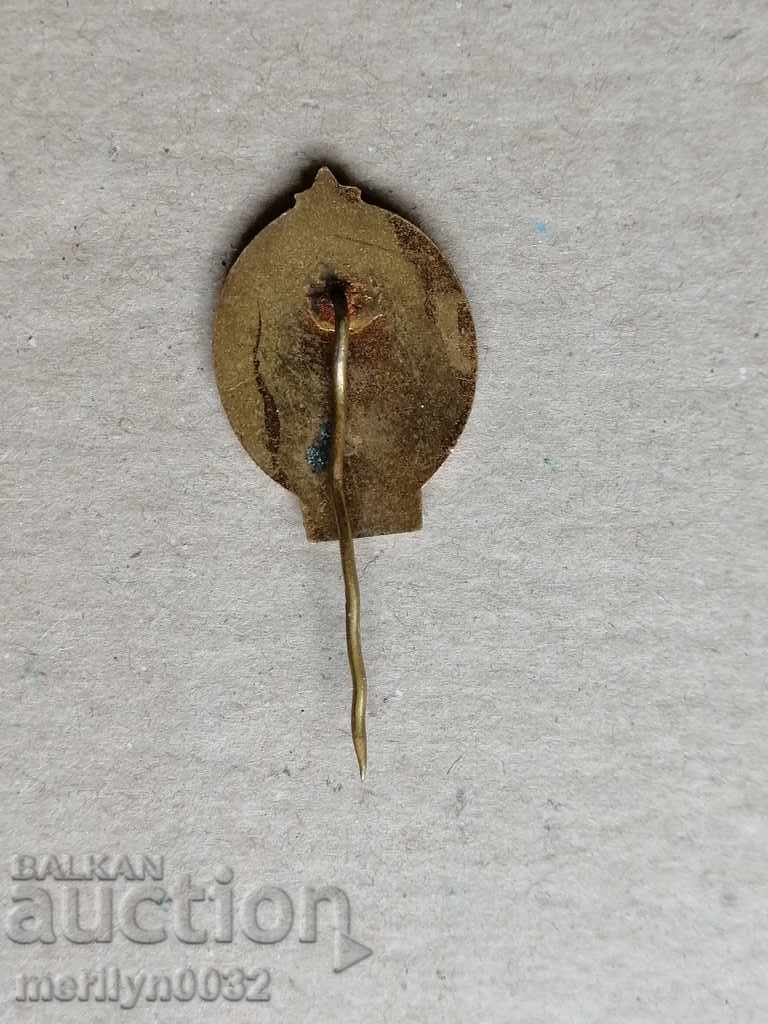 Delivery of Buzludzha Congress Medal Badge Badge Delivery of Buzludzha Congress Medal Badge Badge