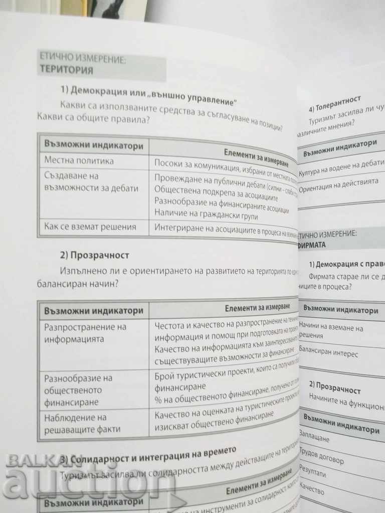 Auction Sustainable and responsible tourism - L. Popyordanov et al. 2010 Auction Sustainable and responsible tourism - L. Popyordanov et al. 2010