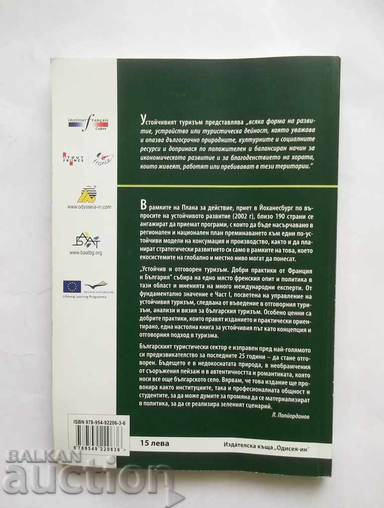 Delivery of Sustainable and responsible tourism - L. Popyordanov et al. 2010 Delivery of Sustainable and responsible tourism - L. Popyordanov et al. 2010