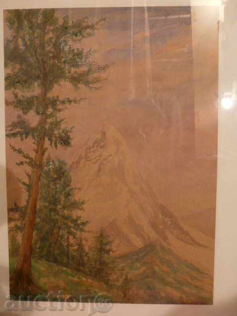 Auction  Painting-Watercolor-1948