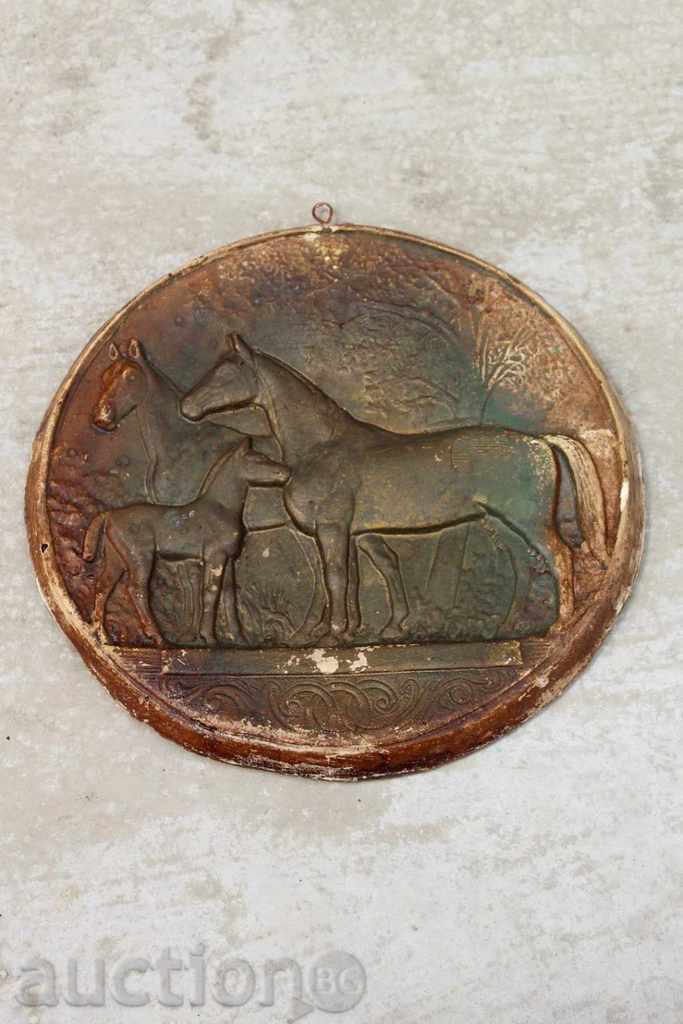 . SOC PLASTER PANEL FOR WALL HORSE HORSE LABEL with price 25.00 BGN | € 12.78 . SOC PLASTER PANEL FOR WALL HORSE HORSE LABEL with price 25.00 BGN | € 12.78