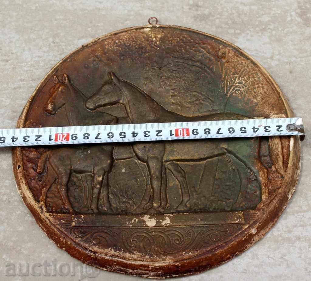 . SOC PLASTER PANEL FOR WALL HORSE HORSE LABEL - 5 . SOC PLASTER PANEL FOR WALL HORSE HORSE LABEL - 5