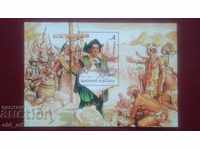 Postage stamps - Christopher Columbus