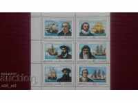 Postage Stamps - Great Navigators 1