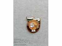 Breasted beekeeping medal badge badge