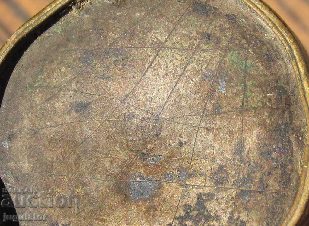 Art Nouveau Old German WMF Vintage Ornament Cup - 6 Art Nouveau Old German WMF Vintage Ornament Cup - 6