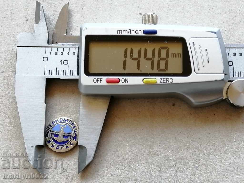 Delivery of Chernomorets Medal Badge Medal Delivery of Chernomorets Medal Badge Medal